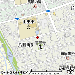 中谷工務店周辺の地図