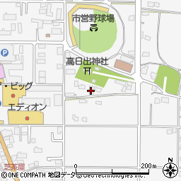 北浦建具店周辺の地図