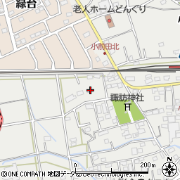 埼玉県深谷市小前田62周辺の地図