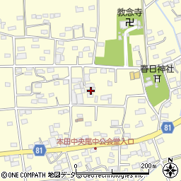 埼玉県深谷市本田1949周辺の地図