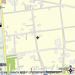 埼玉県深谷市本田286周辺の地図