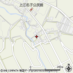 岐阜県高山市江名子町4355周辺の地図