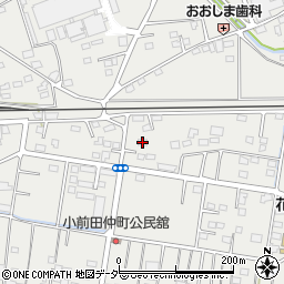 埼玉県深谷市小前田1553周辺の地図