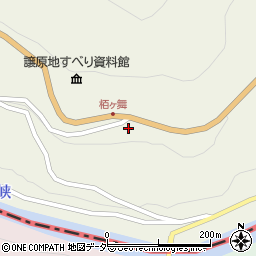 群馬県藤岡市譲原1661周辺の地図