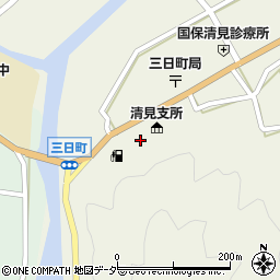 ＪＡひだ　清見支店Ａコープ清見周辺の地図
