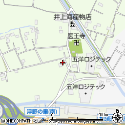 埼玉県加須市北篠崎26周辺の地図