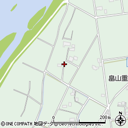 埼玉県深谷市畠山360周辺の地図