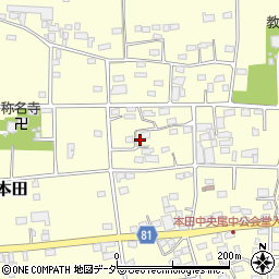 埼玉県深谷市本田1925周辺の地図