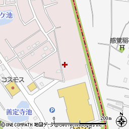 埼玉県加須市北下新井1761-2周辺の地図