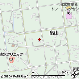 埼玉県深谷市畠山1609周辺の地図