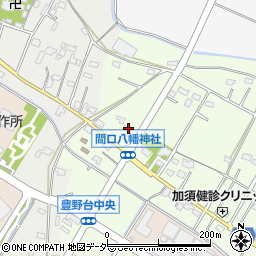 埼玉県加須市間口1295周辺の地図