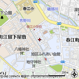 福井県坂井市春江町為国西の宮67周辺の地図