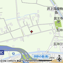 埼玉県加須市北篠崎200周辺の地図