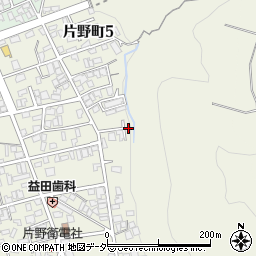 岐阜県高山市片野町5丁目400周辺の地図