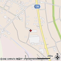 茨城県常総市国生1226-1周辺の地図