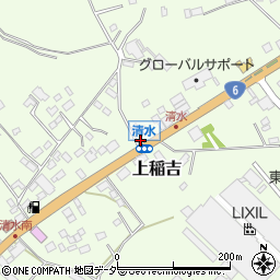泉電気工業株式会社　茨城営業所周辺の地図