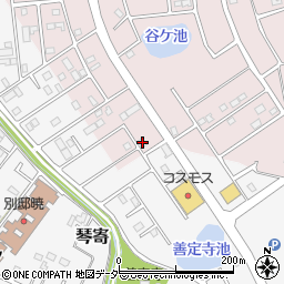埼玉県加須市北下新井173周辺の地図