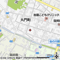 埼玉県加須市大門町12周辺の地図