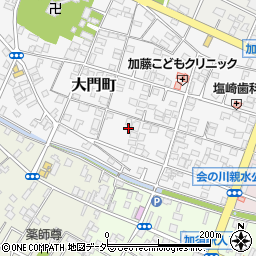 埼玉県加須市大門町13-14周辺の地図