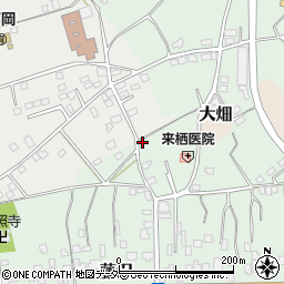 茨城県土浦市藤沢1618周辺の地図