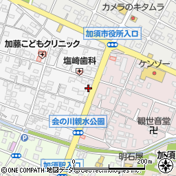 埼玉県加須市大門町3-38周辺の地図