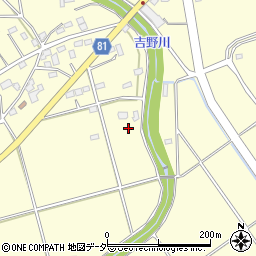 埼玉県深谷市本田3930周辺の地図