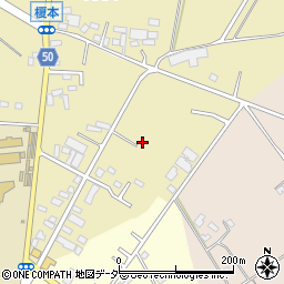 茨城県行方市芹沢1784-3周辺の地図