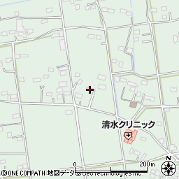 埼玉県深谷市畠山822周辺の地図