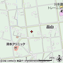 埼玉県深谷市畠山1612周辺の地図