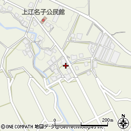 岐阜県高山市江名子町4359周辺の地図