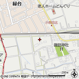 埼玉県深谷市小前田63周辺の地図