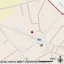茨城県行方市小貫2811-1周辺の地図