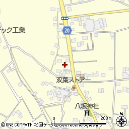 茨城県常総市崎房967周辺の地図