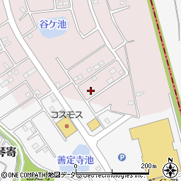 埼玉県加須市北下新井1747周辺の地図
