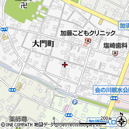 埼玉県加須市大門町13-19周辺の地図