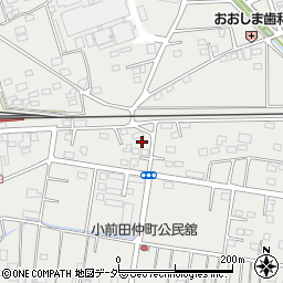 埼玉県深谷市小前田1320周辺の地図