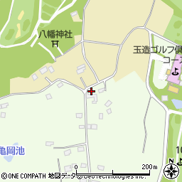 茨城県行方市若海266周辺の地図