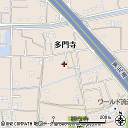 埼玉県加須市多門寺219周辺の地図