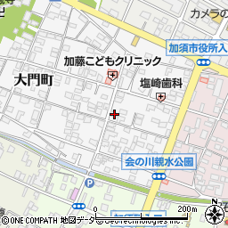 埼玉県加須市大門町3-16周辺の地図