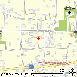 埼玉県深谷市本田1920周辺の地図