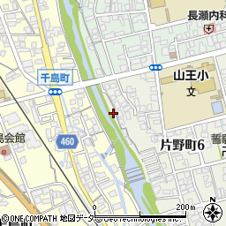 岐阜県高山市片野町6丁目141周辺の地図