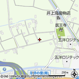 埼玉県加須市北篠崎210周辺の地図