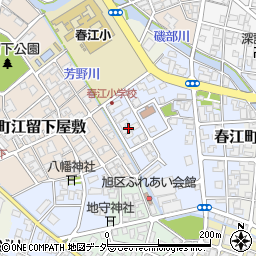 福井県坂井市春江町為国西の宮68周辺の地図