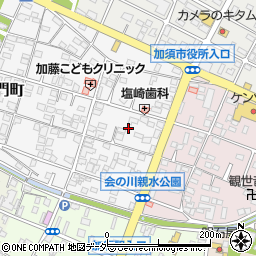 埼玉県加須市大門町3周辺の地図