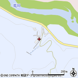 埼玉県秩父郡長瀞町岩田1087周辺の地図