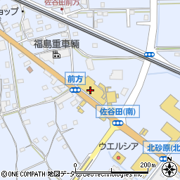 トヨタカローラ埼玉熊谷店周辺の地図