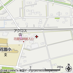 埼玉県深谷市小前田1307周辺の地図