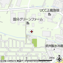 埼玉県熊谷市万吉2705周辺の地図
