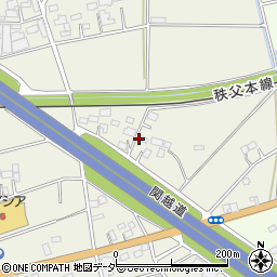埼玉県深谷市荒川1367周辺の地図