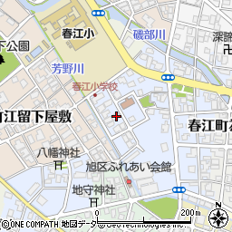 福井県坂井市春江町為国西の宮58周辺の地図